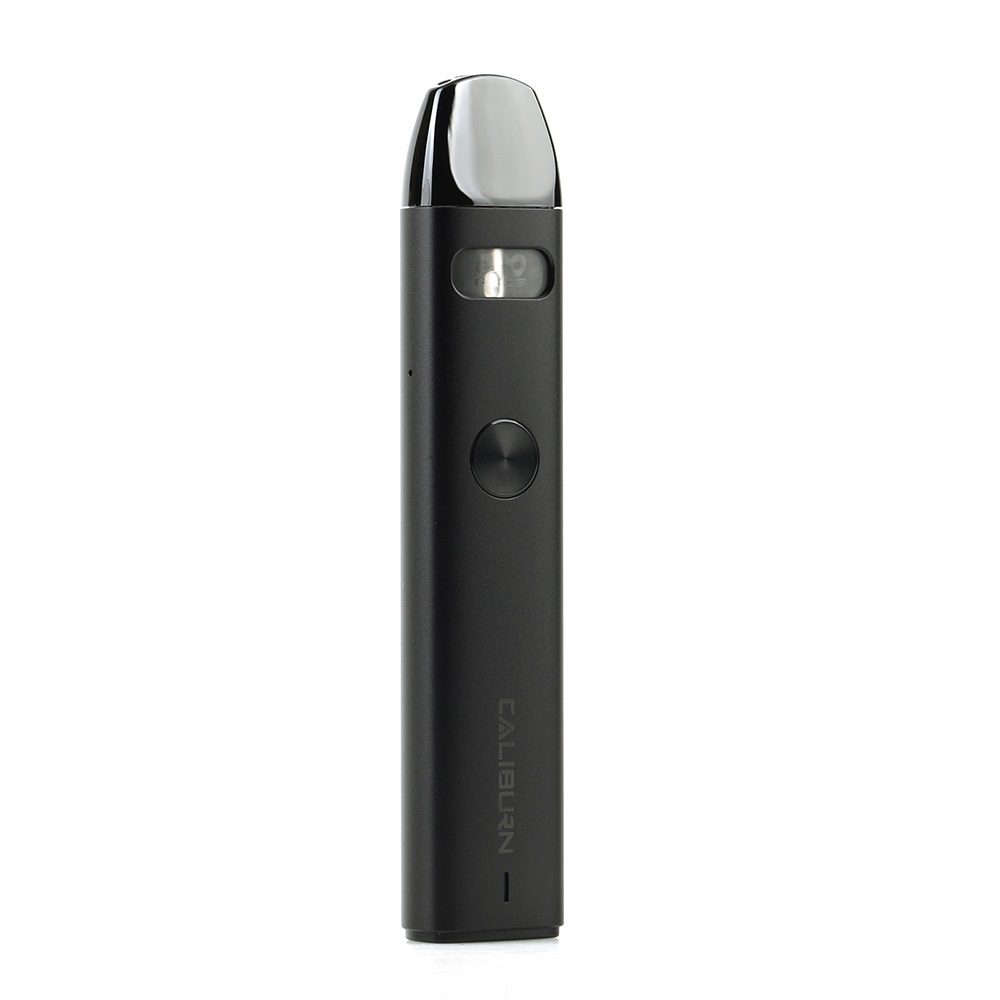 Uwell-Caliburn-A2-Pod-Kit-Black-Side-View