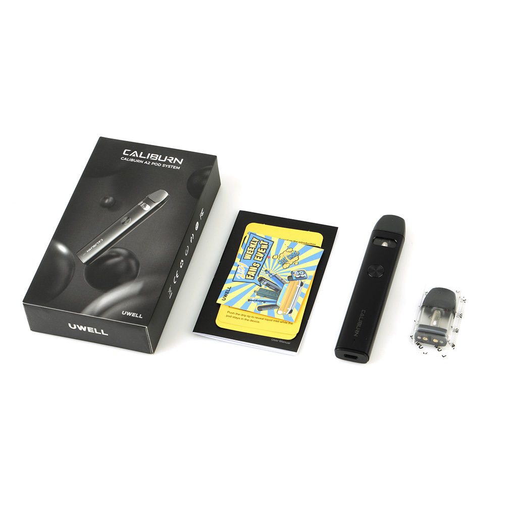 Uwell-Caliburn-A2-Pod-Kit-Packaging