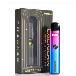 UWELL CALIBURN G2 18W POD SYSTEM KIT – 750MAH