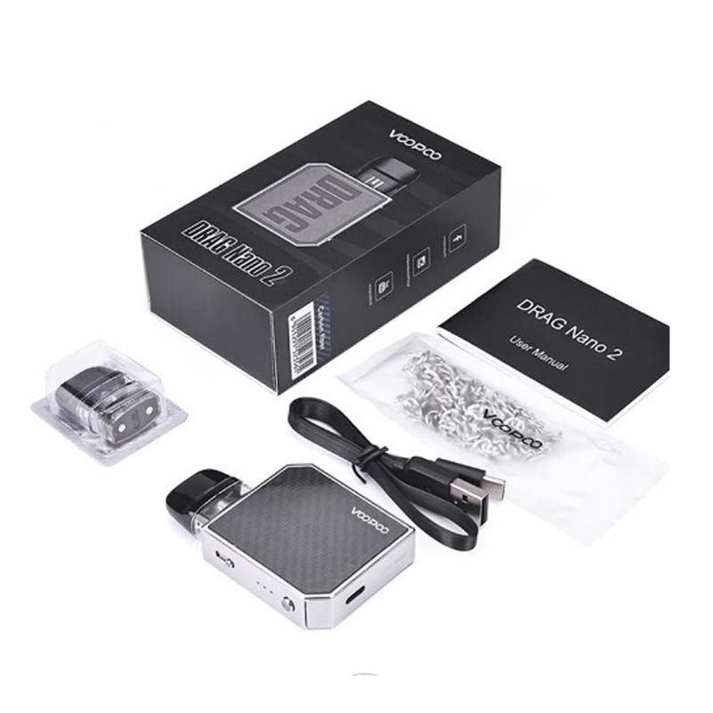 VooPoo-Drag-Nano-2-Packaging-Includes