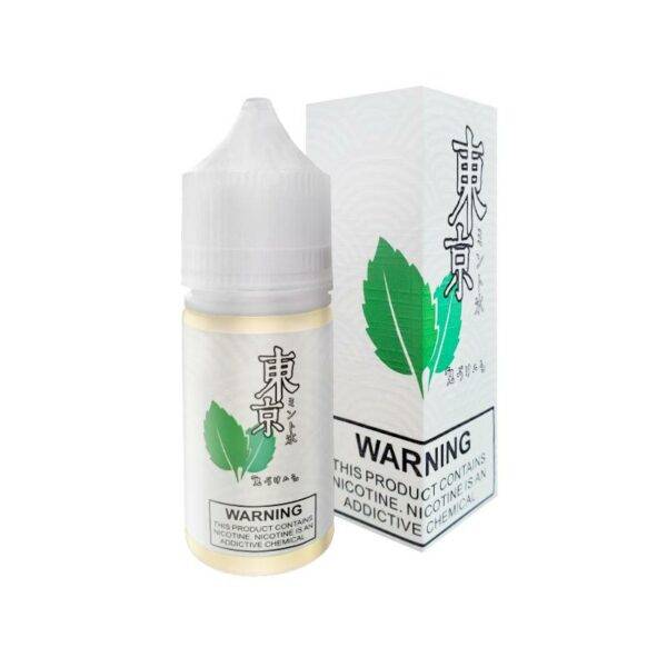 ICED MINT – TOKYO E-LIQUIDS – 30ML (20MG-35MG-50MG) ICED MINT – TOKYO E-LIQUIDS – 30ML (20MG-35MG-50MG)