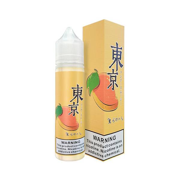 ICED MANGO – TOKYO E-LIQUIDS – 60ML (0MG-3MG-6MG) ICED MANGO – TOKYO E-LIQUIDS – 60ML (0MG-3MG-6MG)
