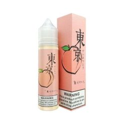 ICED PEACH – TOKYO E-LIQUIDS – 60ML (0MG-3MG-6MG)
