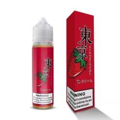ICED STRAWBERRY YAKULT – TOKYO E-LIQUIDS – 60ML (0MG-3MG-6MG)