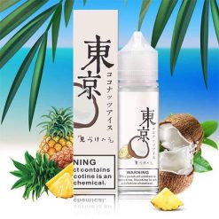 PINA COLADA – TOKYO E-LIQUIDS – 60ML (0MG-3MG-6MG)