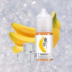 ICED BANANA CAKE SALT – TOKYO E-LIQUIDS – 30ML