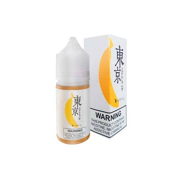 ICED BANANA CAKE SALT – TOKYO E-LIQUIDS – 30ML ICED BANANA CAKE SALT – TOKYO E-LIQUIDS – 30ML