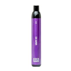 Esco Bars Disposable Vape – Grape Ice 50mg (2500 Puffs)