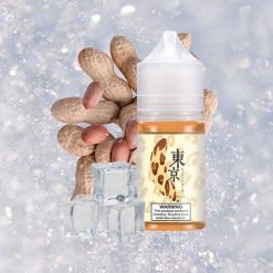 BANANA PEANUT ICED SALT – TOKYO E-LIQUIDS – 30ML
