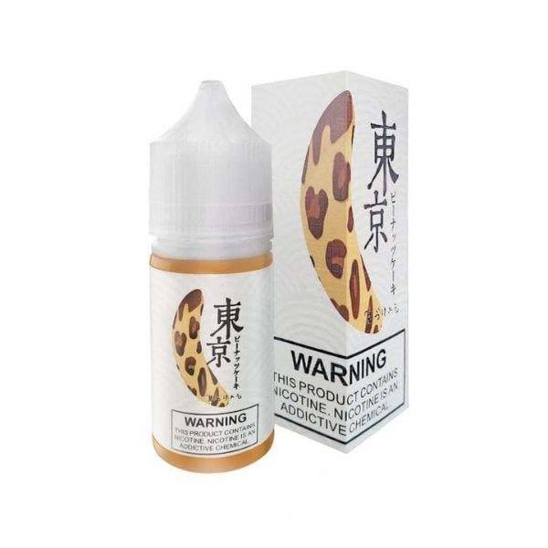 BANANA PEANUT ICED SALT – TOKYO E-LIQUIDS – 30ML BANANA PEANUT ICED SALT – TOKYO E-LIQUIDS – 30ML