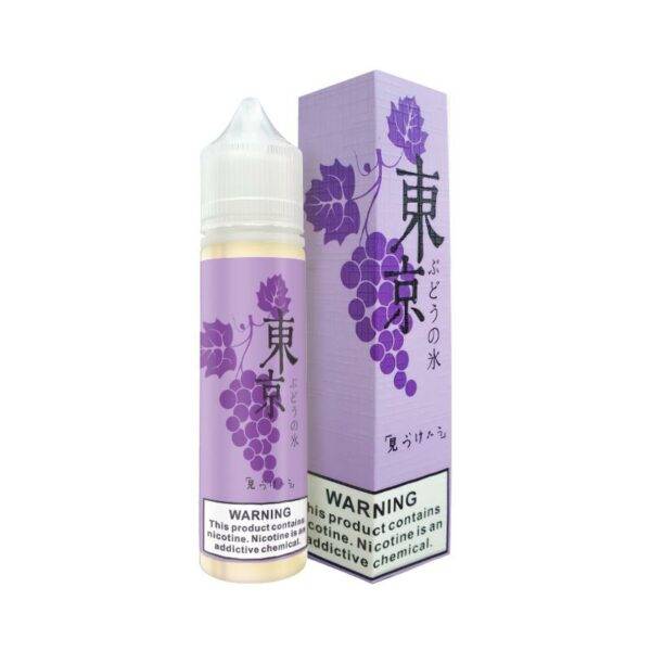 ICED GRAPE – TOKYO E-LIQUIDS – 60ML ICED GRAPE – TOKYO E-LIQUIDS – 60ML