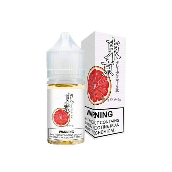 ICED GRAPEFRUIT SALT – TOKYO E-LIQUIDS – 30ML ICED GRAPEFRUIT SALT – TOKYO E-LIQUIDS – 30ML