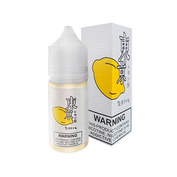 ICED LEMON SALT – TOKYO E-LIQUIDS – 30ML ICED LEMON SALT – TOKYO E-LIQUIDS – 30ML