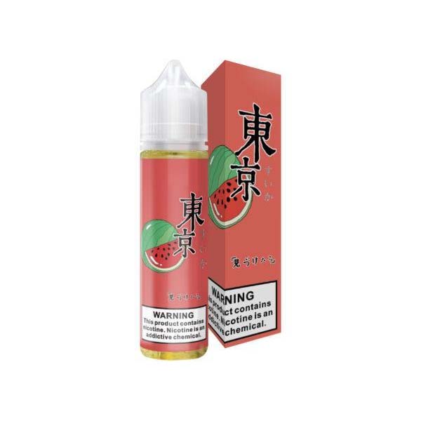 ICED WATERMELON – TOKYO E-LIQUIDS – 60ML ICED WATERMELON – TOKYO E-LIQUIDS – 60ML