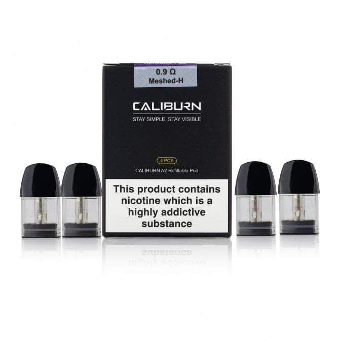 UWELL CALIBURN A2/AK2 REPLACEMENT PODS – 4PC UWELL CALIBURN A2/AK2 REPLACEMENT PODS – 4PC