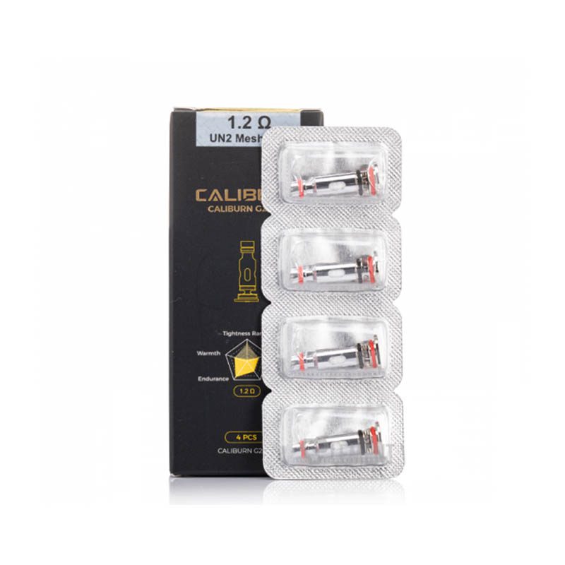 UWELL CALIBURN G2 REPLACEMENT COILS UWELL CALIBURN G2 REPLACEMENT COILS