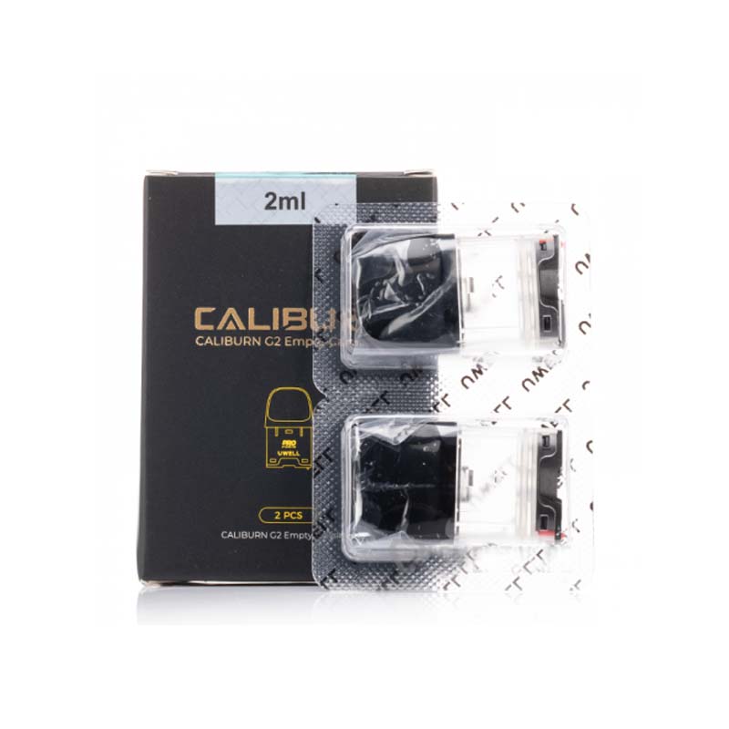 UWELL CALIBURN G2 REPLACEMENT EMPTY PODS – 4PCS UWELL CALIBURN G2 REPLACEMENT EMPTY PODS – 4PCS