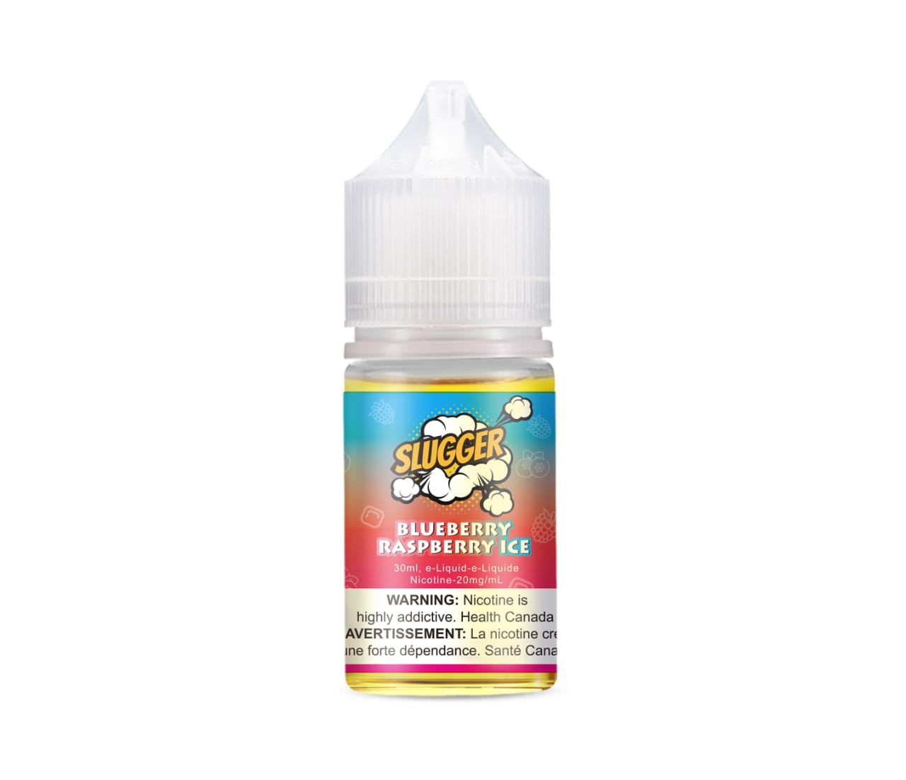 BLUEBERRY RASPBERRY ICE – SLUGGER 30ML BLUEBERRY RASPBERRY ICE – SLUGGER 30ML