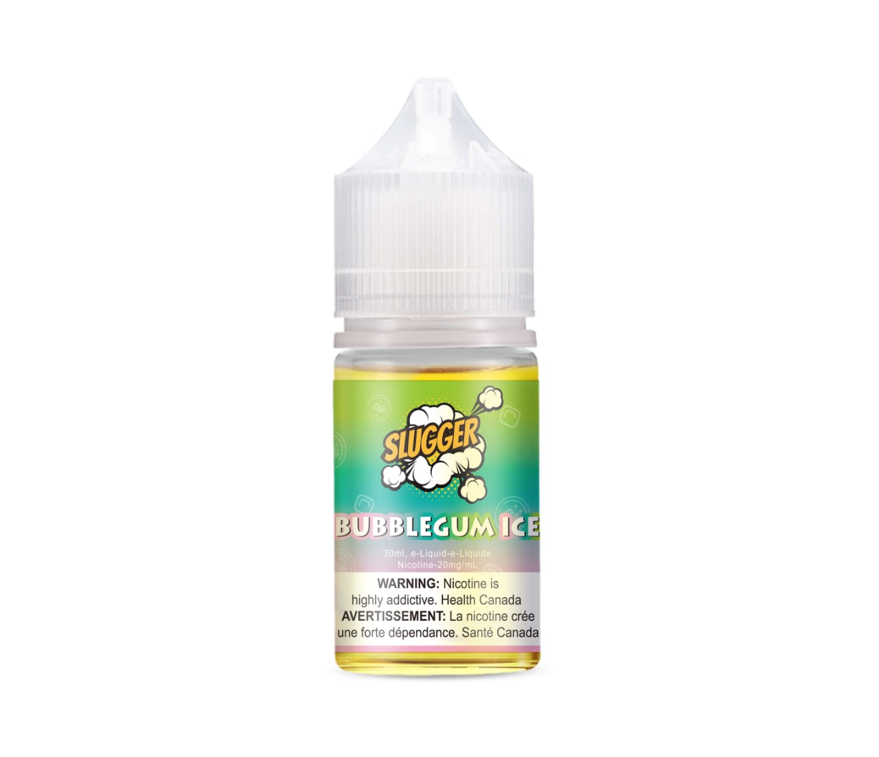 BUBBLE GUM ICE – SLUGGER 30ML BUBBLE GUM ICE – SLUGGER 30ML