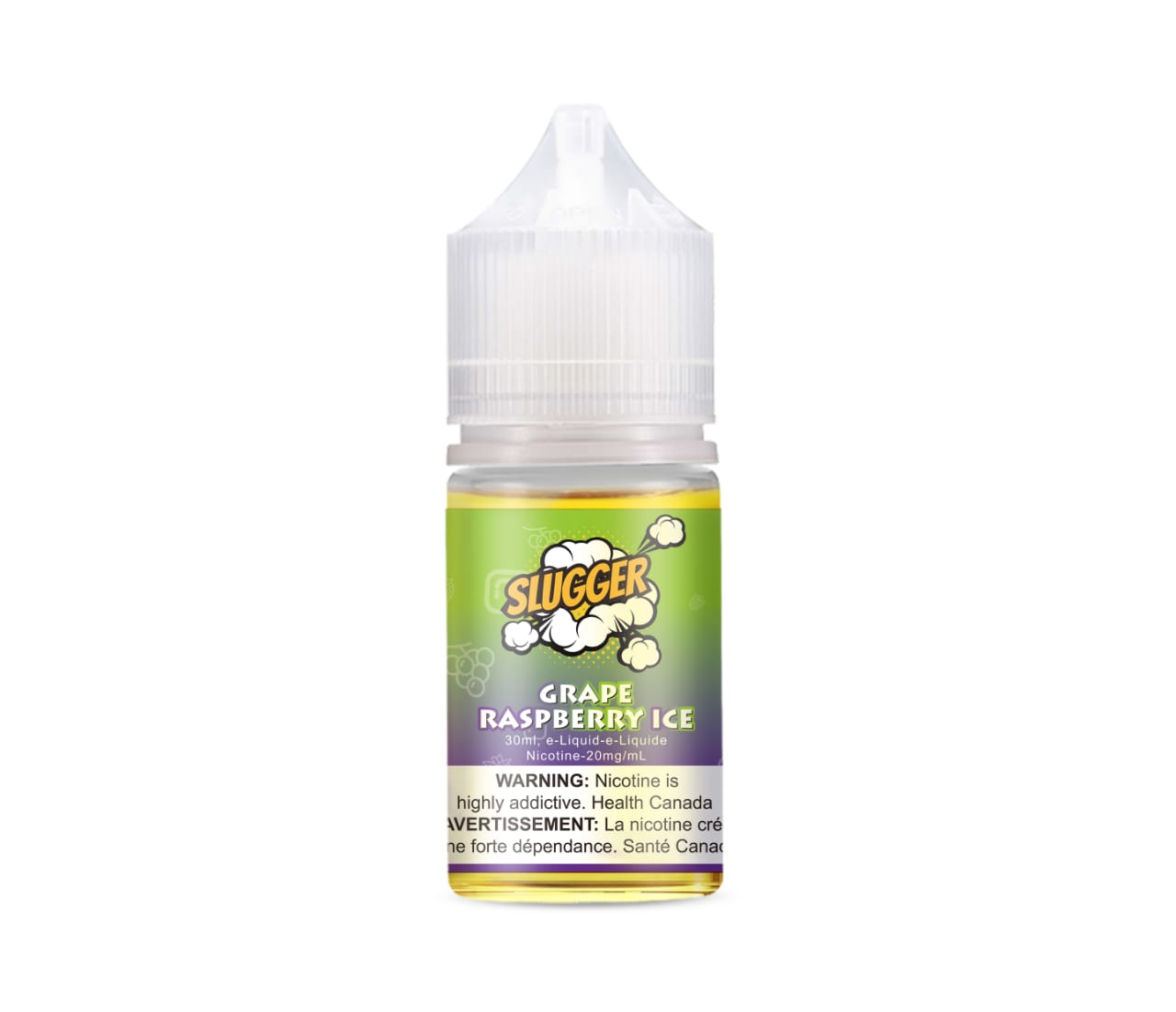 GRAPE RASPBERRY ICE – SLUGGER 30ML GRAPE RASPBERRY ICE – SLUGGER 30ML