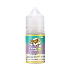 GREEN APPLE GRAPE ICE – SLUGGER 30ML