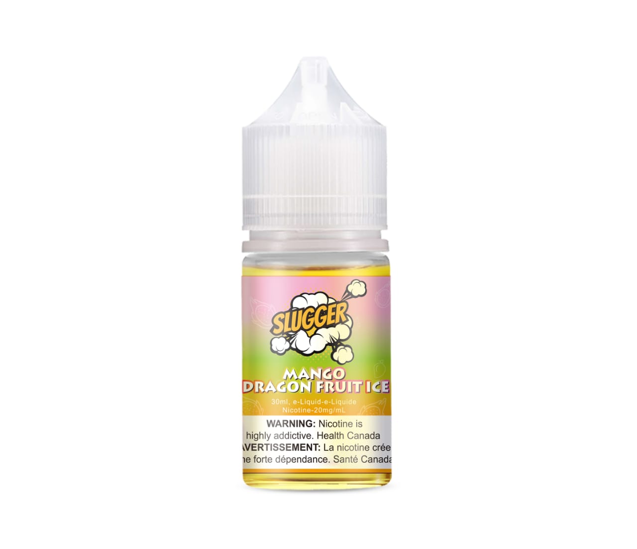 MANGO DRAGON FRUIT ICE – SLUGGER 30ML MANGO DRAGON FRUIT ICE – SLUGGER 30ML