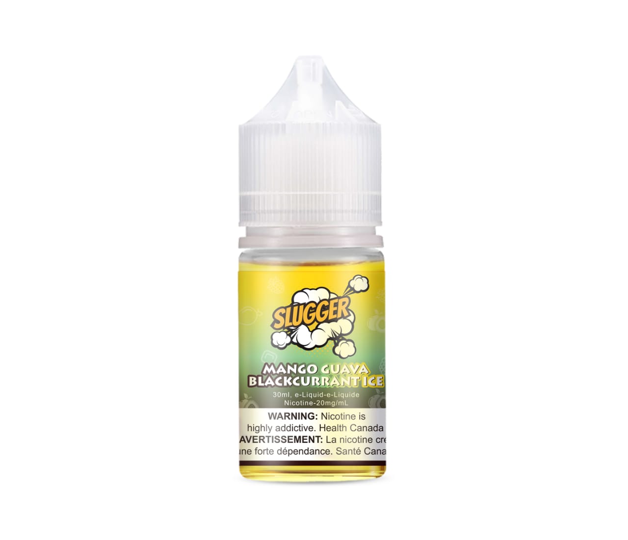 MANGO GUAVA BLACKCURRANT ICE SLUGGER 30ML MANGO GUAVA BLACKCURRANT ICE SLUGGER 30ML