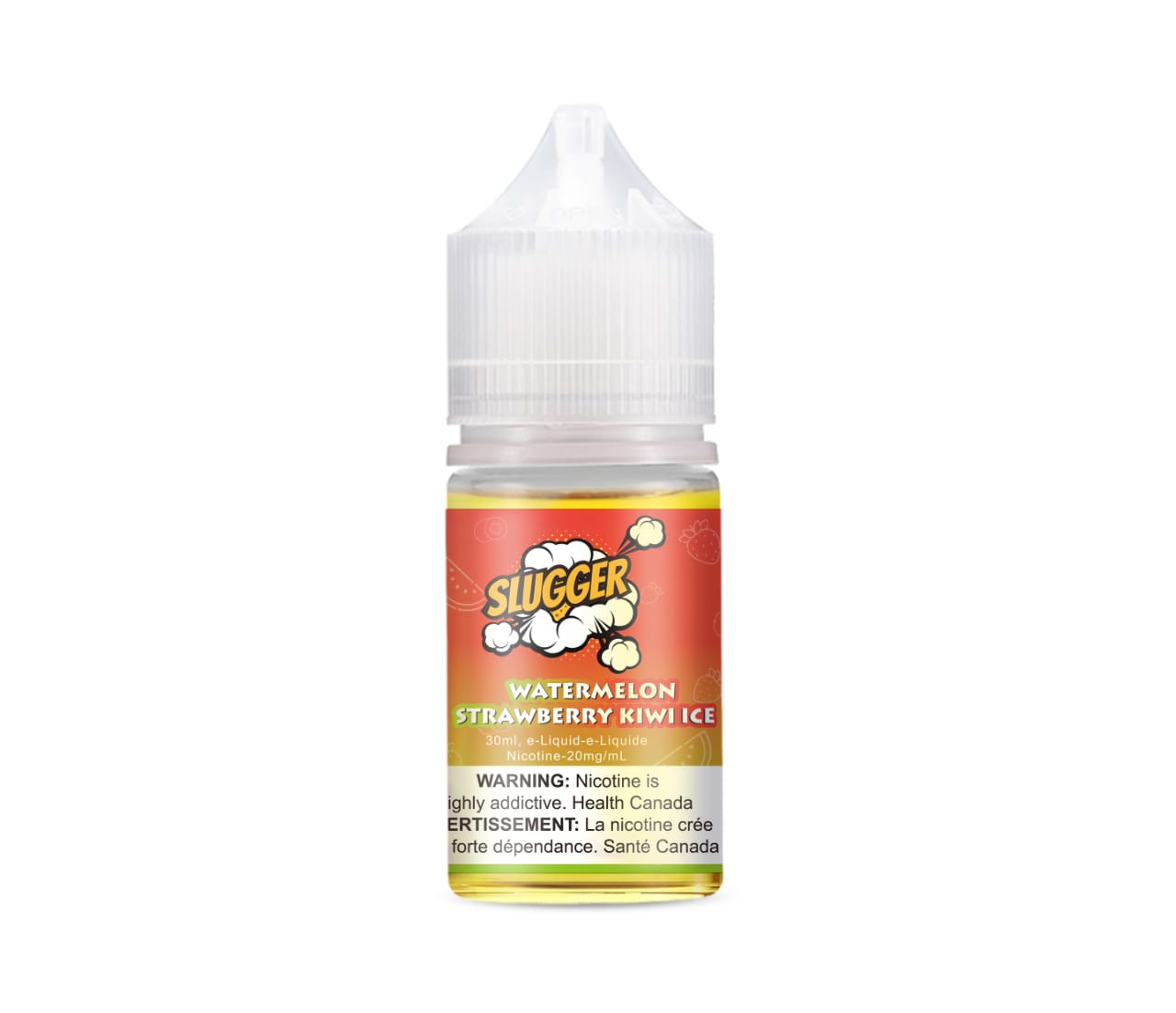 WATERMELON STRAWBERRY KIWI ICE – SLUGGER 30ML WATERMELON STRAWBERRY KIWI ICE – SLUGGER 30ML