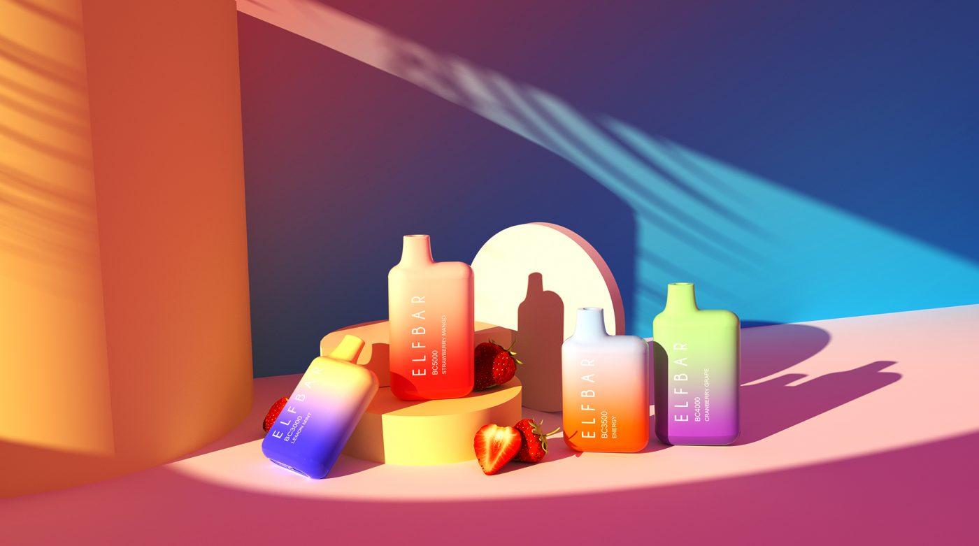 ELF BAR BC5000 DISPOSABLE POD PRICE IN PAKISTAN