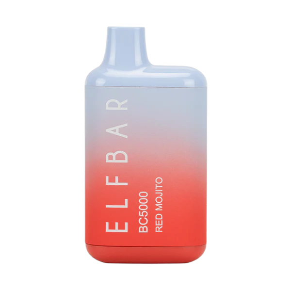 ELF BAR RED MOJITO BC5000 DISPOSABLE POD IN PAKISTAN ELF BAR RED MOJITO BC5000 DISPOSABLE POD IN PAKISTAN
