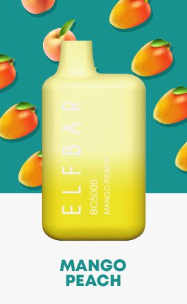 ELFBAR DISPOSABLE MANGO PEACH