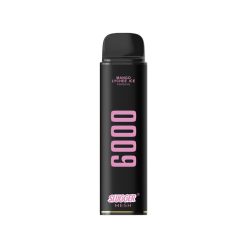 SLUGGER DISPOSABLE VAPE MANGO LYCHEE ICE 40Mg (6000PUFF)