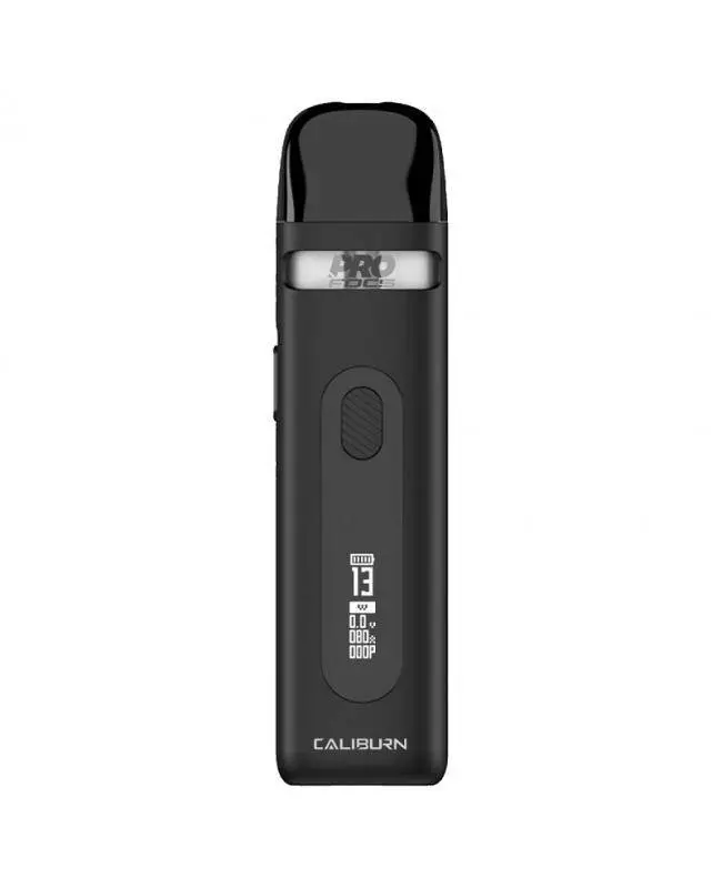 UWELL CALIBURN X POD SYSTEM KIT BLACK COLOR UWELL CALIBURN X POD SYSTEM KIT BLACK COLOR