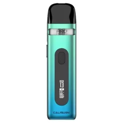 UWELL CALIBURN X POD SYSTEM KIT LAKE GREEN