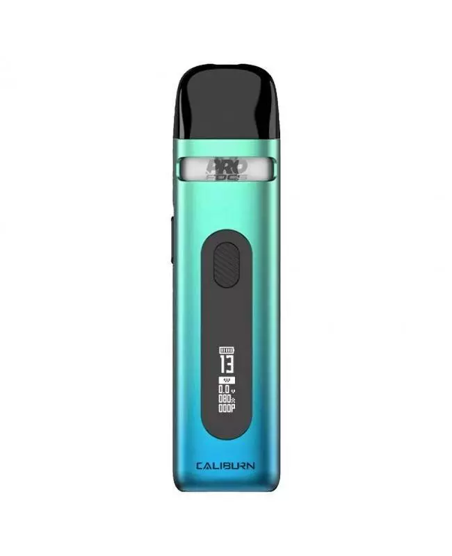UWELL CALIBURN X POD SYSTEM KIT LAKE GREEN UWELL CALIBURN X POD SYSTEM KIT LAKE GREEN