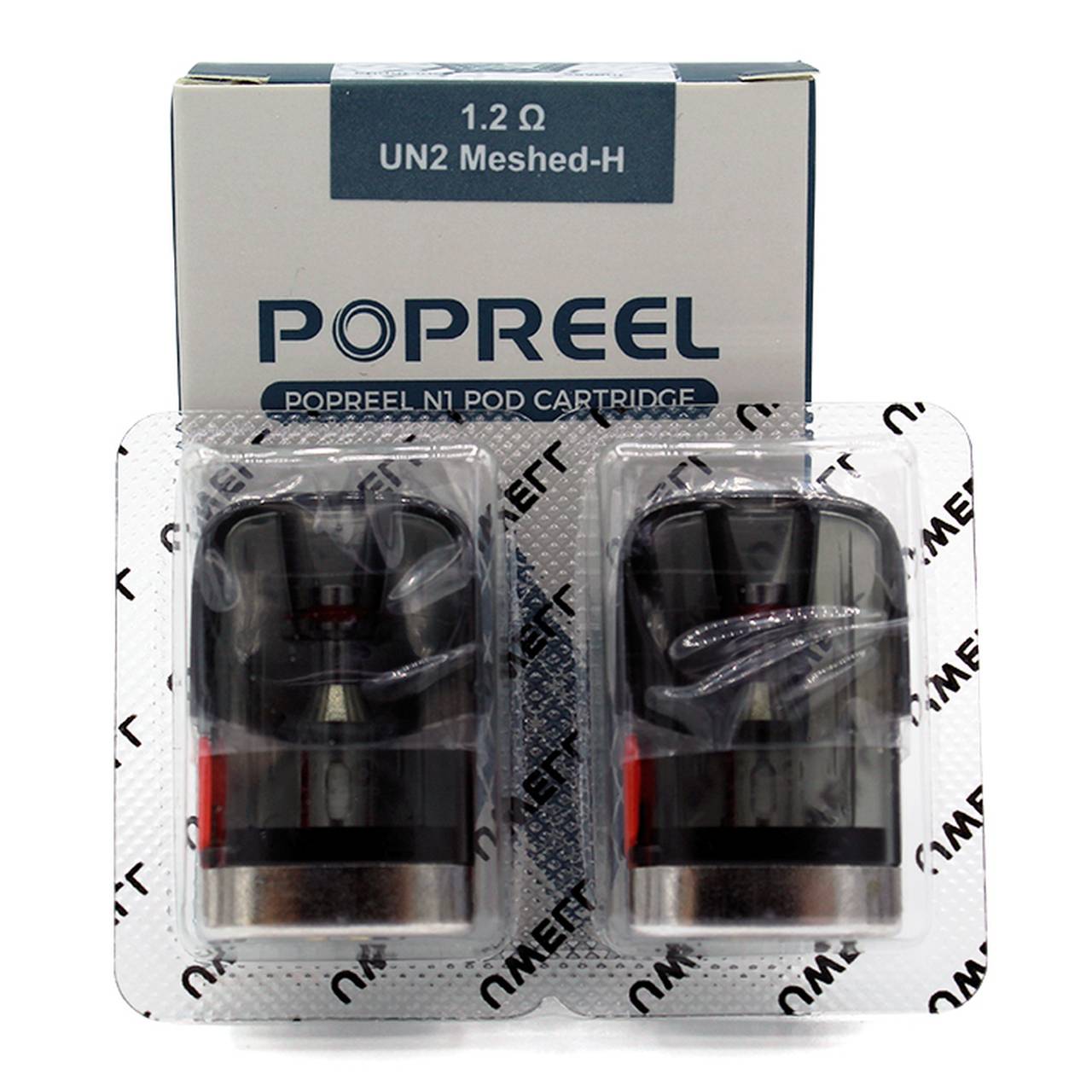 UWELL POPREEL N1 REPLACEMENT POD CARTRIDGE 2ML (2PCS)