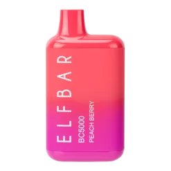 ELF BAR PEACH BERRY BC5000 DISPOSABLE POD IN PAKISTAN
