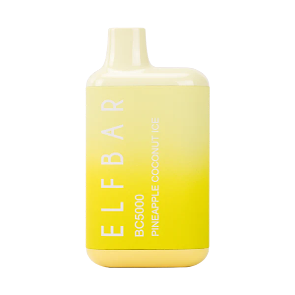 ELF BAR PINEAPPLE COCONUT ICE BC5000 DISPOSABLE POD IN PAKISTAN ELF BAR PINEAPPLE COCONUT ICE BC5000 DISPOSABLE POD IN PAKISTAN