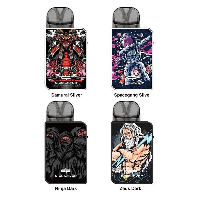 Geekvape Digiflavor U Pod Kit 20W (1000mAh) Colors Geekvape Digiflavor U Pod Kit 20W (1000mAh) Colors
