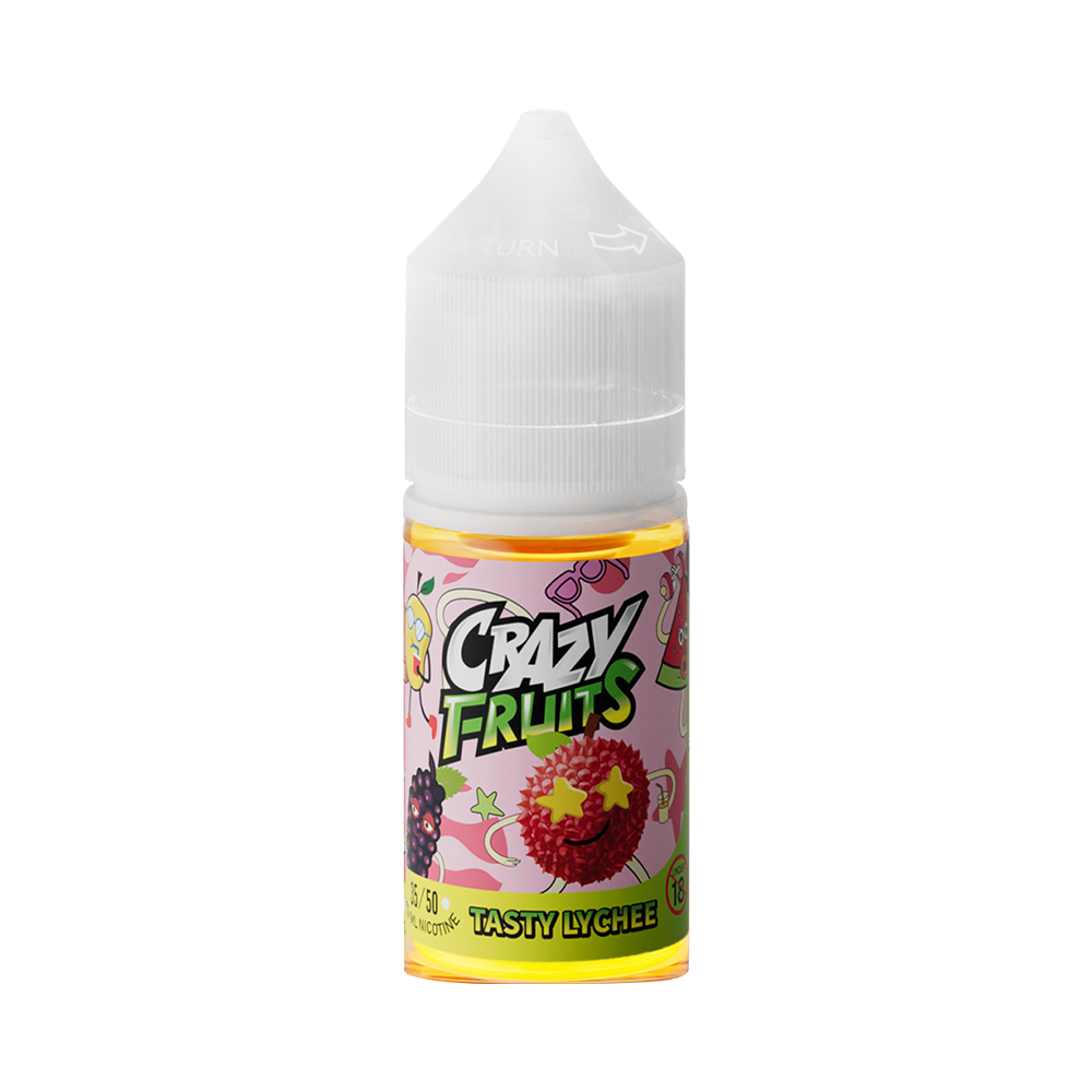 TOKYO Crazy Fruits - Tasty Lychee 30ml (35, 50mg) TOKYO Crazy Fruits - Tasty Lychee 30ml (35, 50mg)