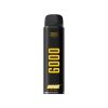 Slugger Black Disposable Vape - Pineapple Peach Mango Ice 40mg (6000 Puffs)