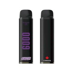 Slugger Black Disposable Vape – Blue Razz Ice 50mg (6000 Puffs)