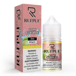 RufPuf Glory Guava Ice Nic Salt 30ml