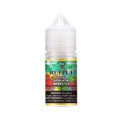 RUFPUF (Exotic Series)— Lush Kiwi Berry Ice—(20/35/50)mg