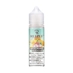 RUFPUF (Regular Series)— Mojo Mango Peach Ice—(3/6)mg