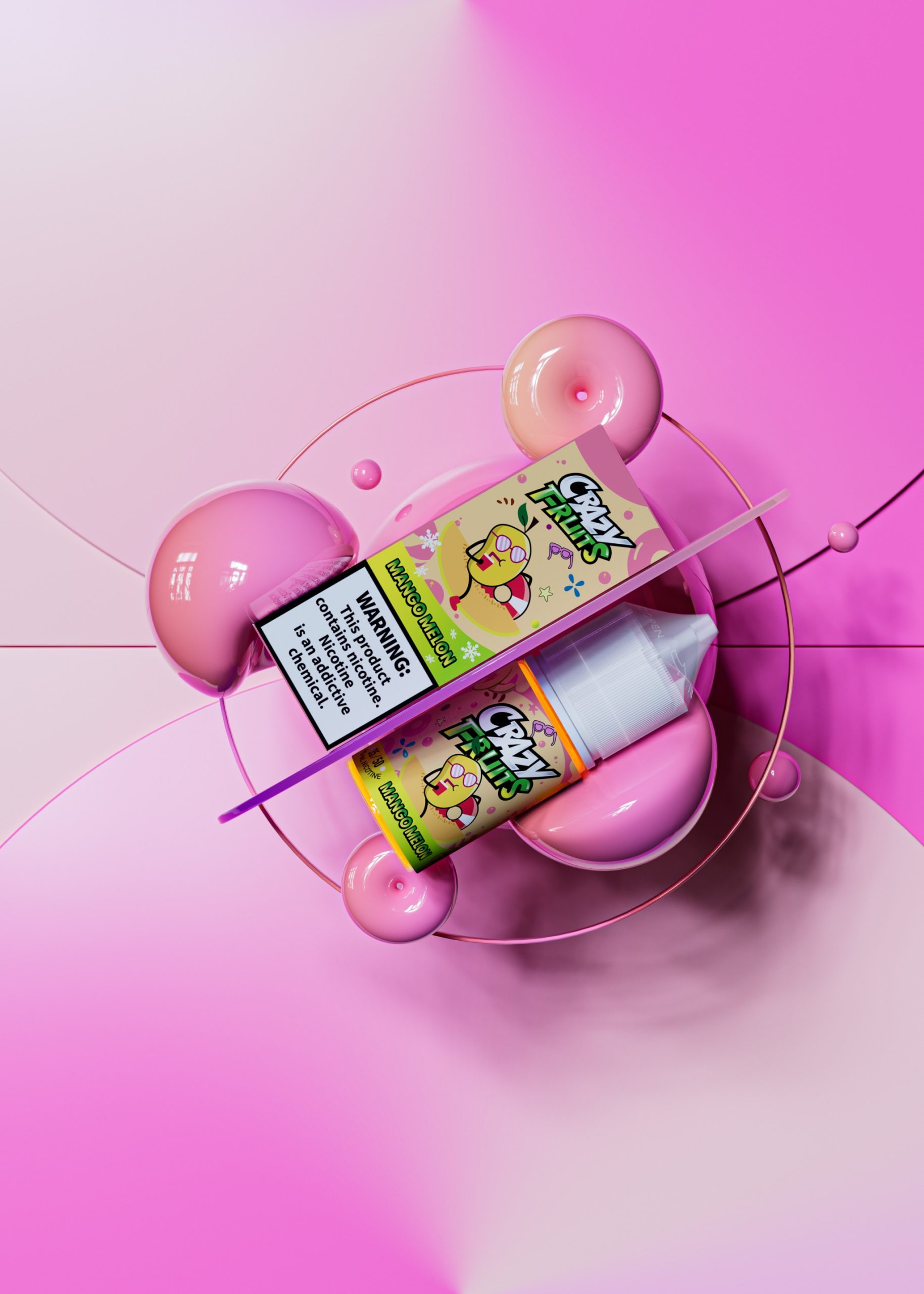 Tokyo Crazy Fruits- Mango Melon 30ml (35/50mg) Tokyo Crazy Fruits- Mango Melon 30ml (35/50mg)