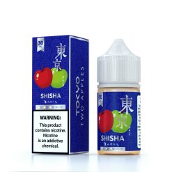 Tokyo Silver Shisha Series - Two Apples 30 ml (20/30/50mg)