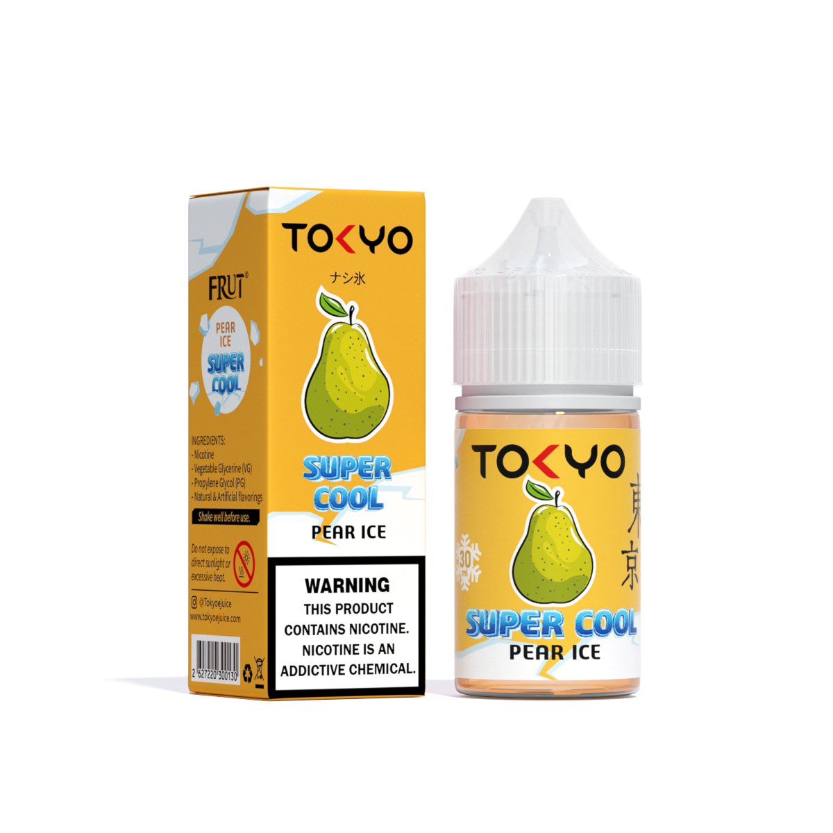 Tokyo Super Cool- Pear Ice 30ml (35/50mg) Tokyo Super Cool- Pear Ice 30ml (35/50mg)