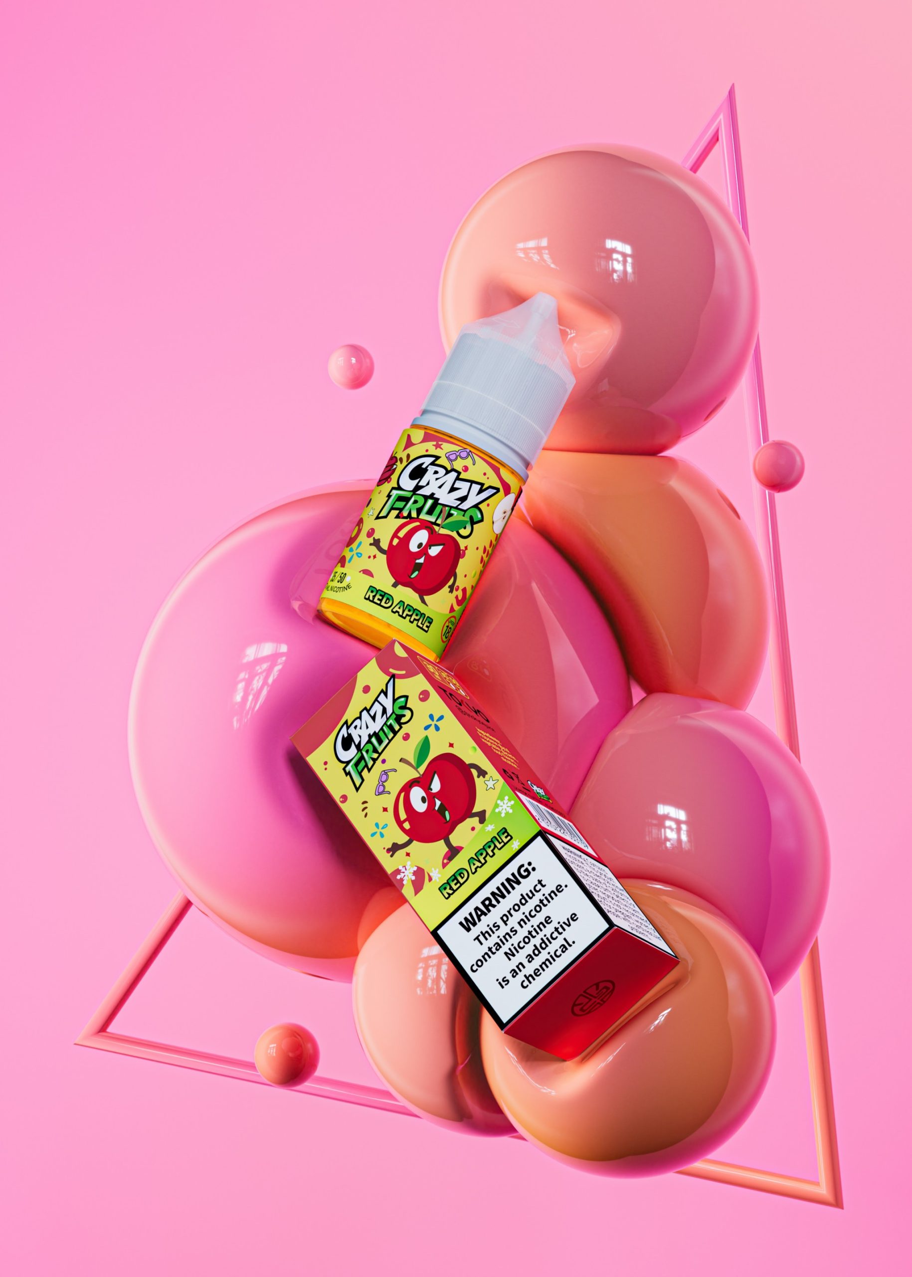 Tokyo Crazy Fruits- Red Apple 30ml (35/50mg) Tokyo Crazy Fruits- Red Apple 30ml (35/50mg)