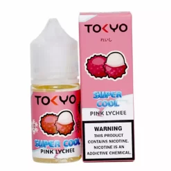 Tokyo Super Cool- Pink Lychee 30ml (35/50mg)